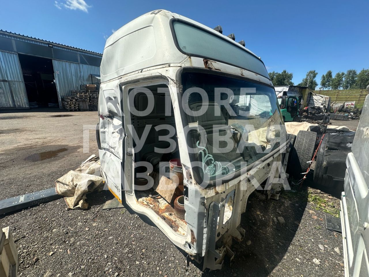 кабина Volvo FH FH 13 2007, 12.8 л., D13A400, дизель, 85154080, 85108936, 85103676 - фото №1