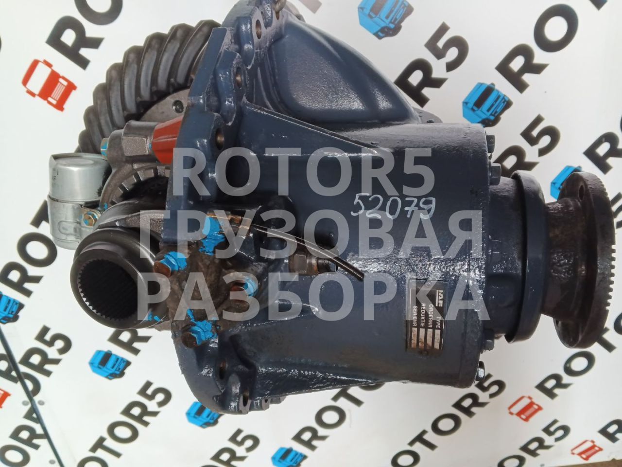 редуктор заднего моста DAF XF 106 1 поколение 2015, 1344 - фото №1