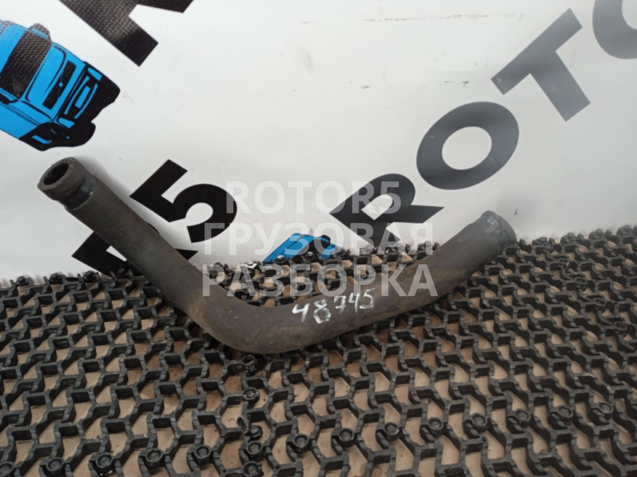 шланг гидроусилителя DAF XF 105 1 поколение 2011, 12.9 л., MX 340, дизель, 1652322 - фото №1