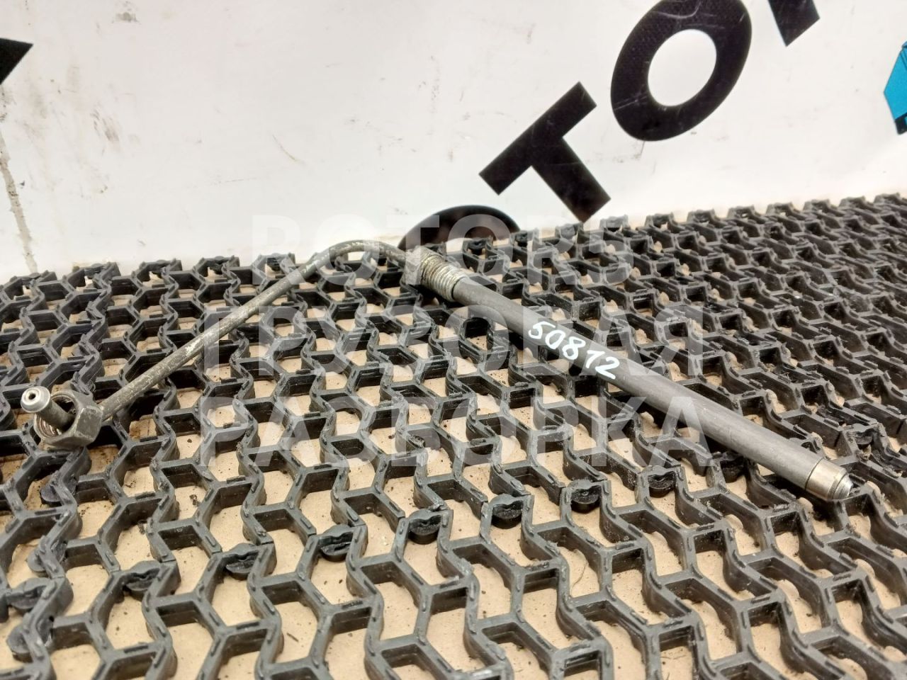 трубка топливная DAF XF 105 1 поколение 2012, 12.9 л., MX 340, дизель - фото №1