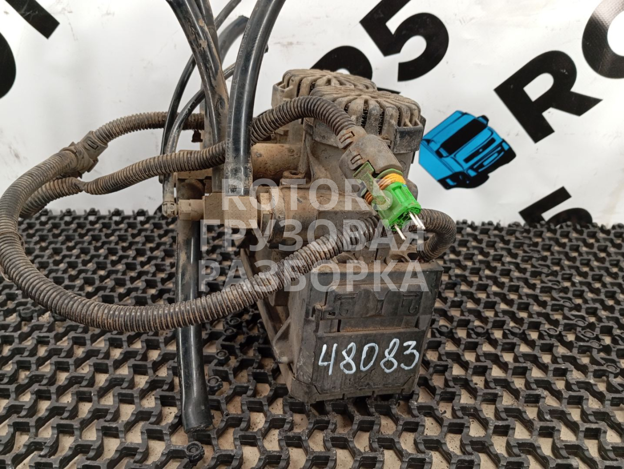 кран модулятор EBS MAN TGA 1 поколение 2007, 81521066050 - фото №1