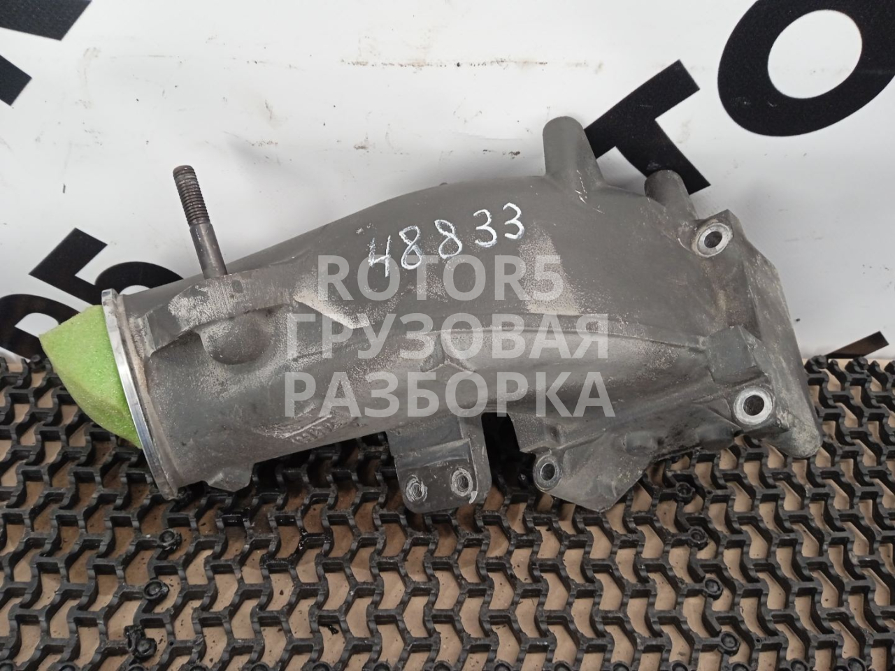 гофра инжектора DAF XF 105 1 поколение 2011, 12.9 л., MX 340, дизель, 1694925 - фото №1