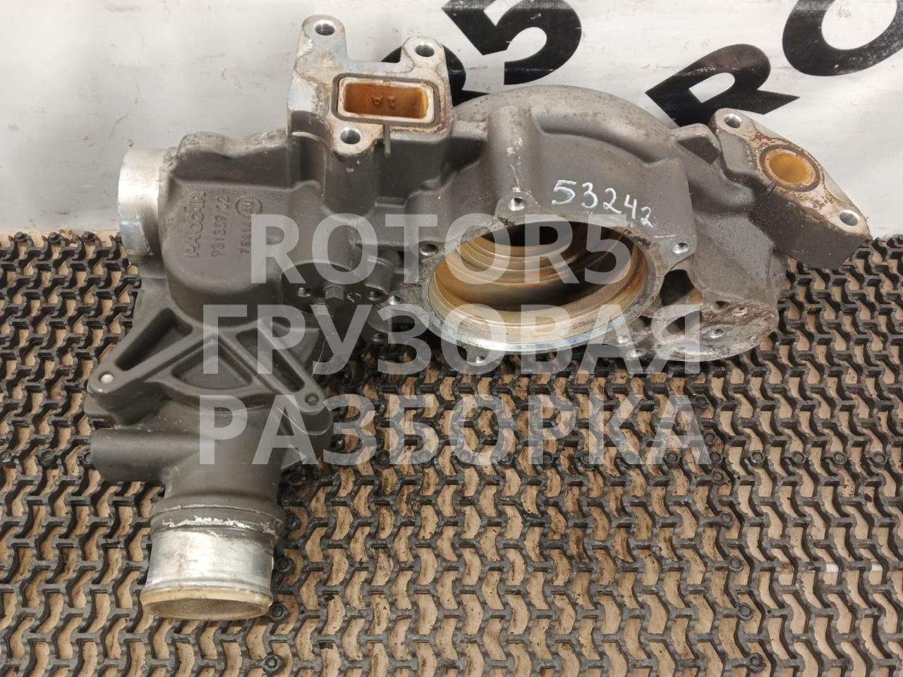 корпус помпы DAF CF-series 1 поколение 2018, 10.8 л., MX-11 330, дизель, АКПП, красный, 93135902, 93130302 - фото №1
