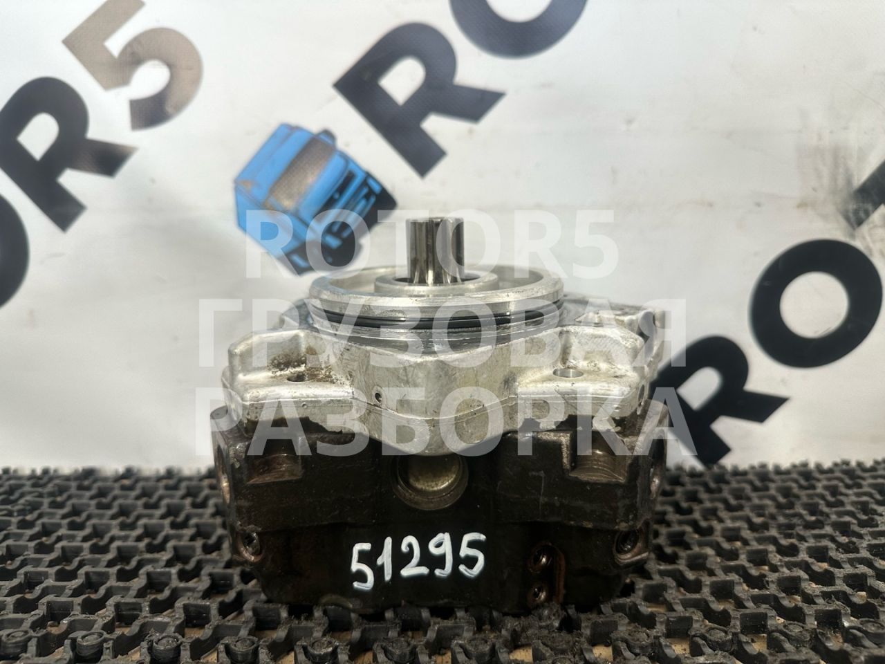 ТНВД MAN TGX 1 поколение 2018, 12.4 л., D 2676 LF 52, дизель, 51111037858, 0445020277 - фото №1