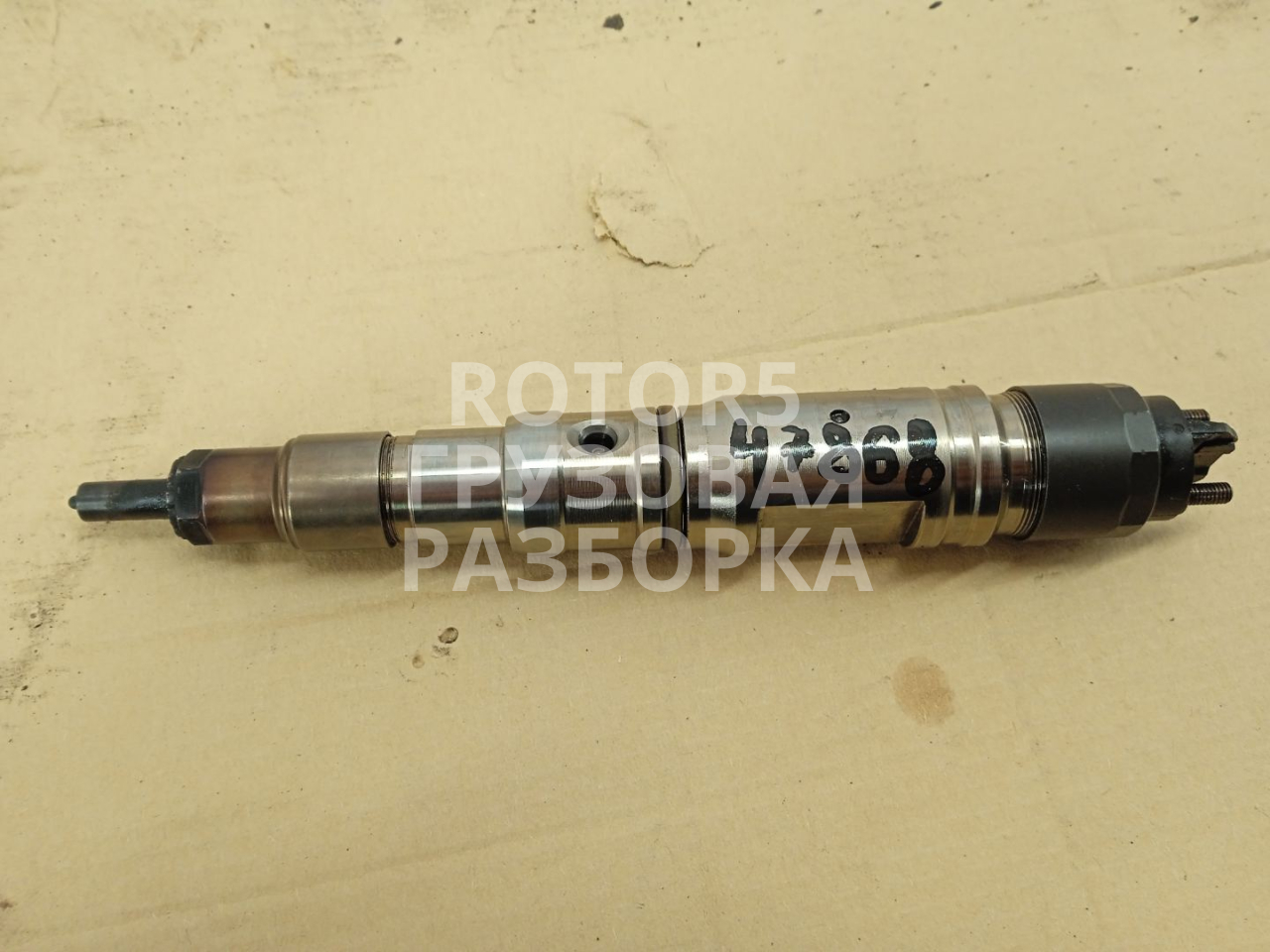 форсунка MAN TGX 1 поколение 2018, 12.4 л., D 2676 LF 51, дизель, 6191 - фото №1