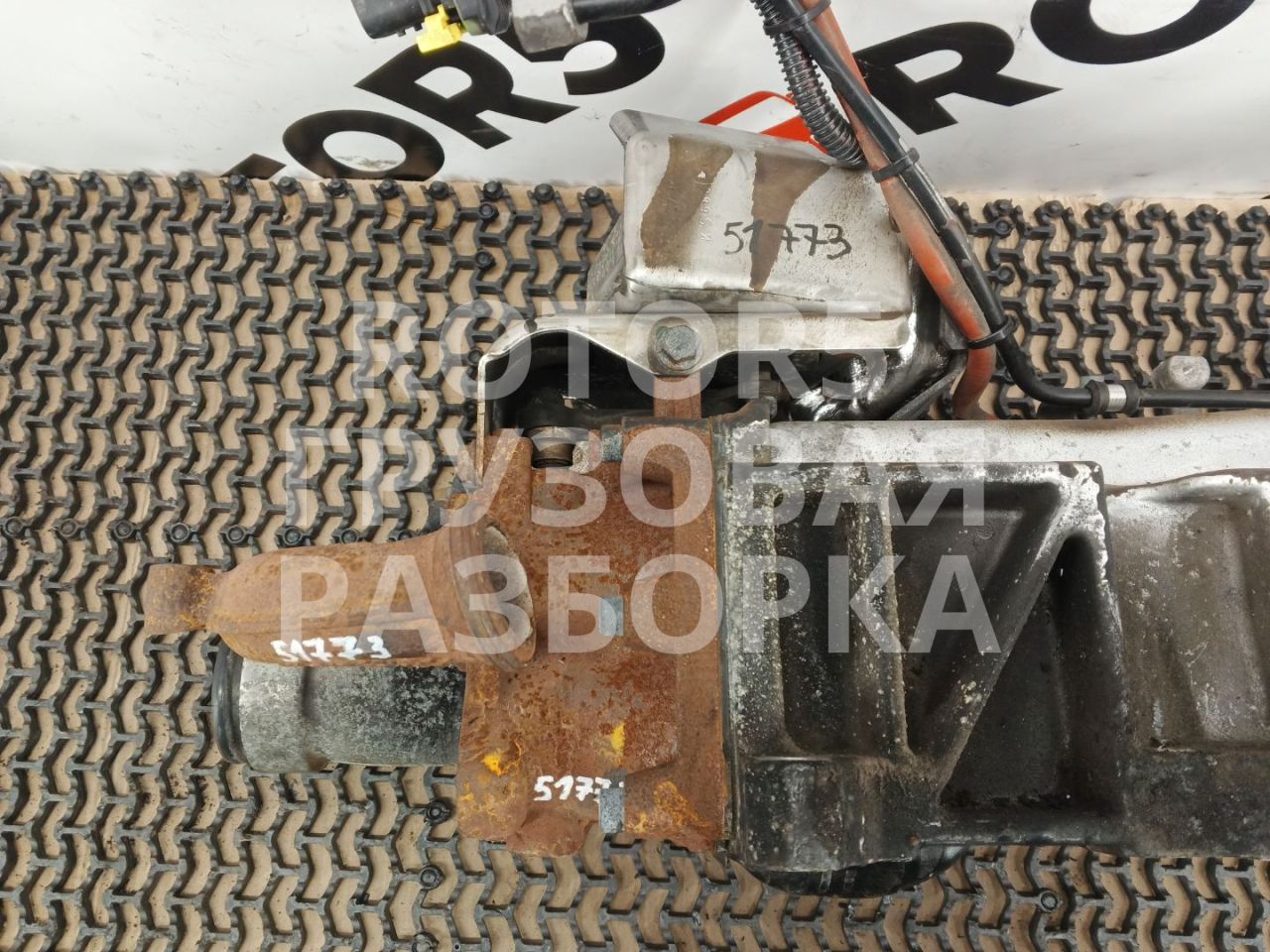 клапан EGR MAN TGX 1 поколение 2014, 12.4 л., D 2676 LF 26, дизель, 51081506143 - фото №1