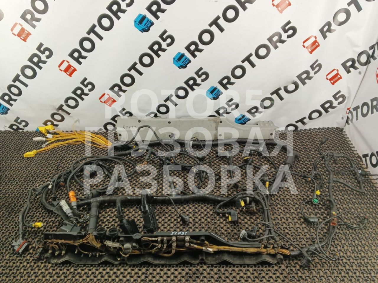 проводка двигателя MAN TGX 1 поколение 2014, 12.4 л., D 2676 LF 26, дизель, 81254246488 - фото №1