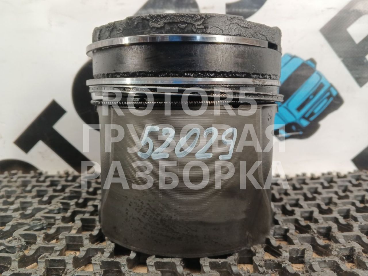 поршень MAN TGX 1 поколение 2015, 10.5 л., D 2066 LF 45, дизель, 120182 - фото №1