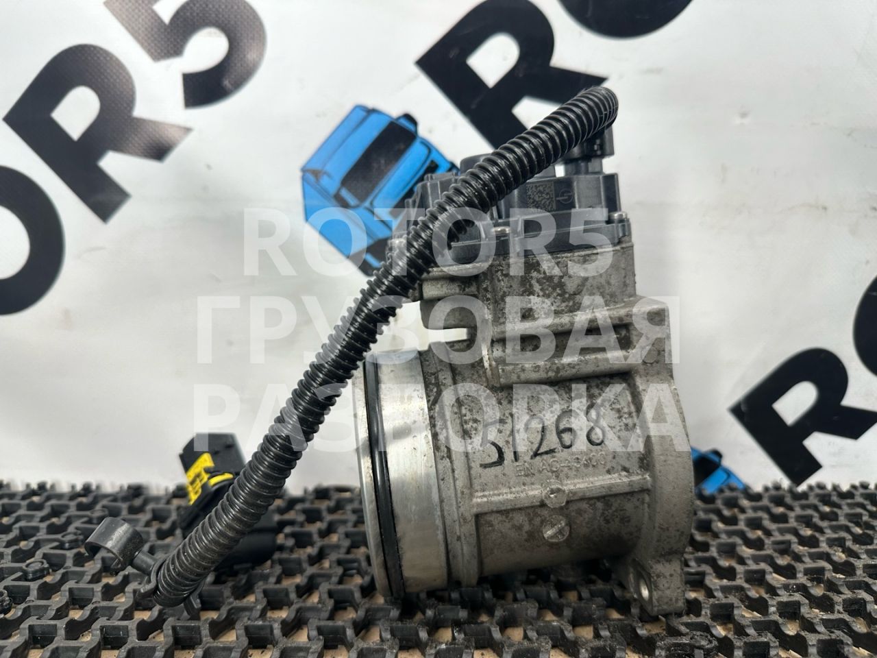 заслонка дроссельная MAN TGX 1 поколение 2018, 12.4 л., D 2676 LF 52, дизель, 51094137018 - фото №1