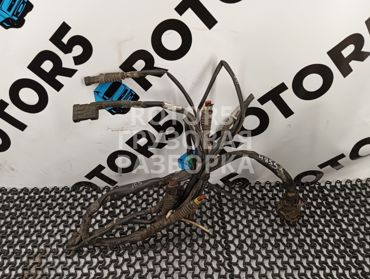 жгут проводов блока adblue DAF XF 105 1 поколение 2007, 12.9 л., MX 340, дизель, 1747361 - фото №1