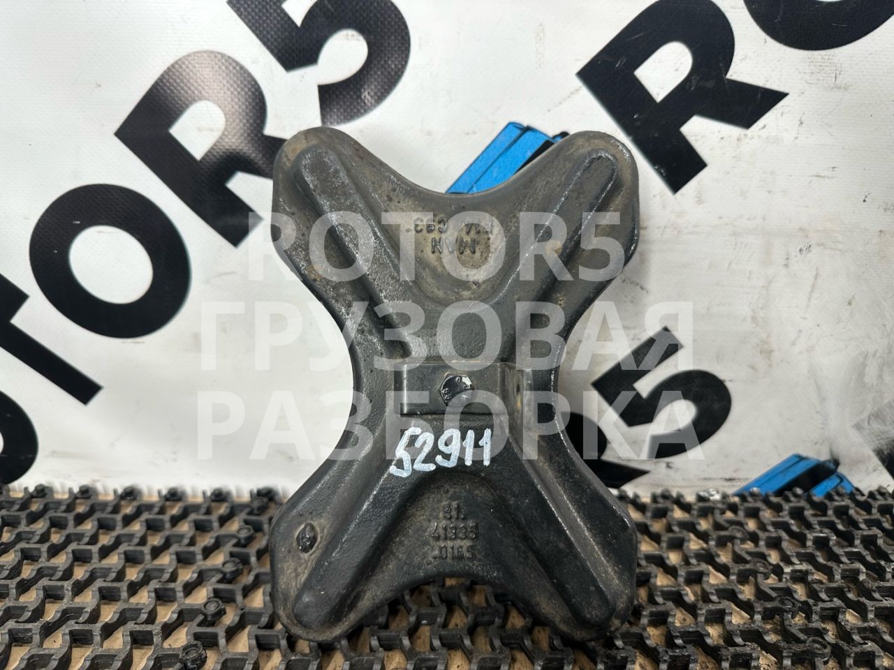 кронштейн крепления пневморессора MAN TGX 1 поколение 2015, 12.4 л., D 2676 LF 45, дизель, 81413350165 - фото №1