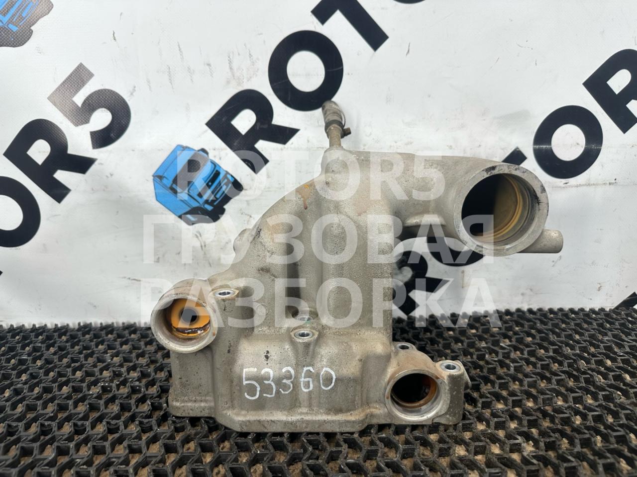 корпус термостата Sitrak C7H 1 2016, 10.5 л., D 2066, дизель, 200V064040083 - фото №1