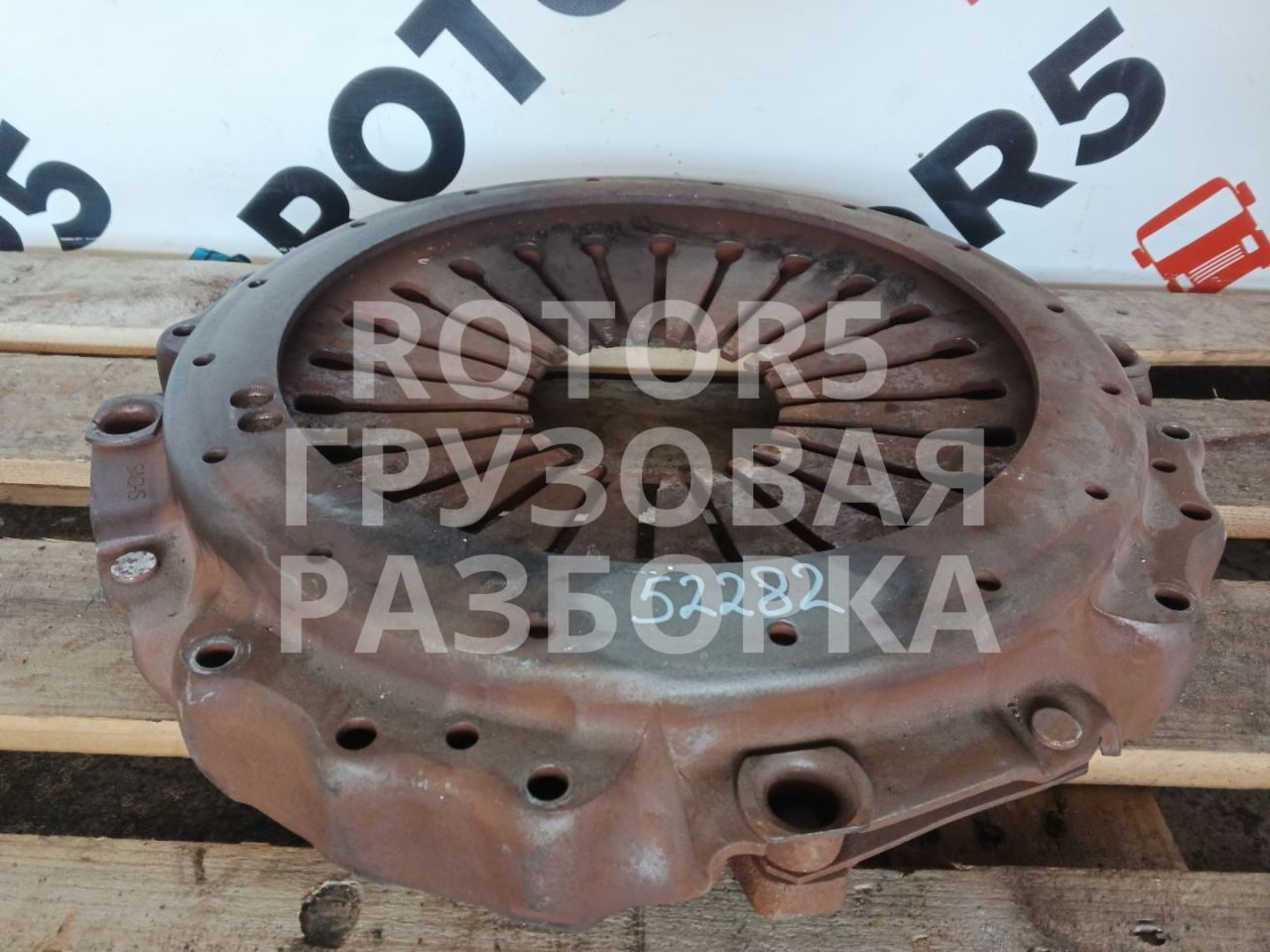 корзина сцепления MAN TGX 1 поколение 2015, 12.4 л., D 2676 LF 45, дизель, 3482000246 - фото №1