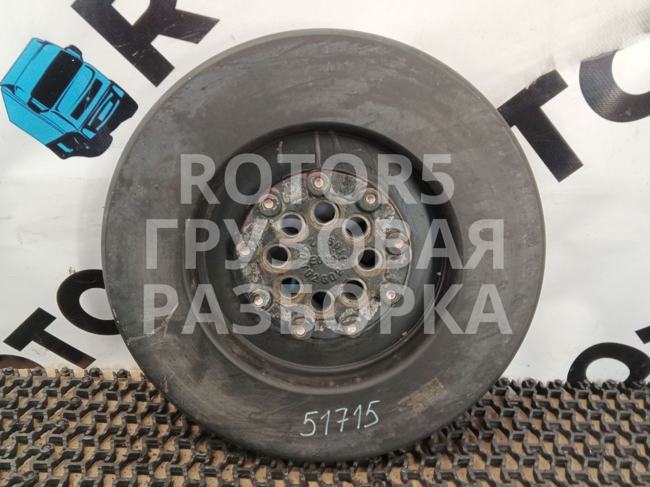 демпфер коленвала Sitrak C7H 1 2017, 10.5 л., D 2066, дизель, 200V026020109 - фото №1