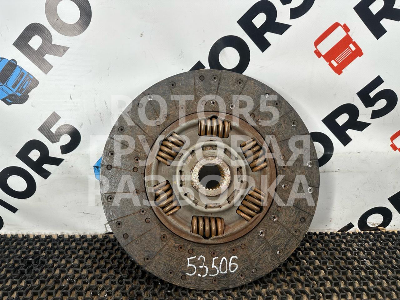 диск сцепления Volvo FH FH 13 2008, 12.8 л., D13A440, дизель, 4918006129 - фото №1