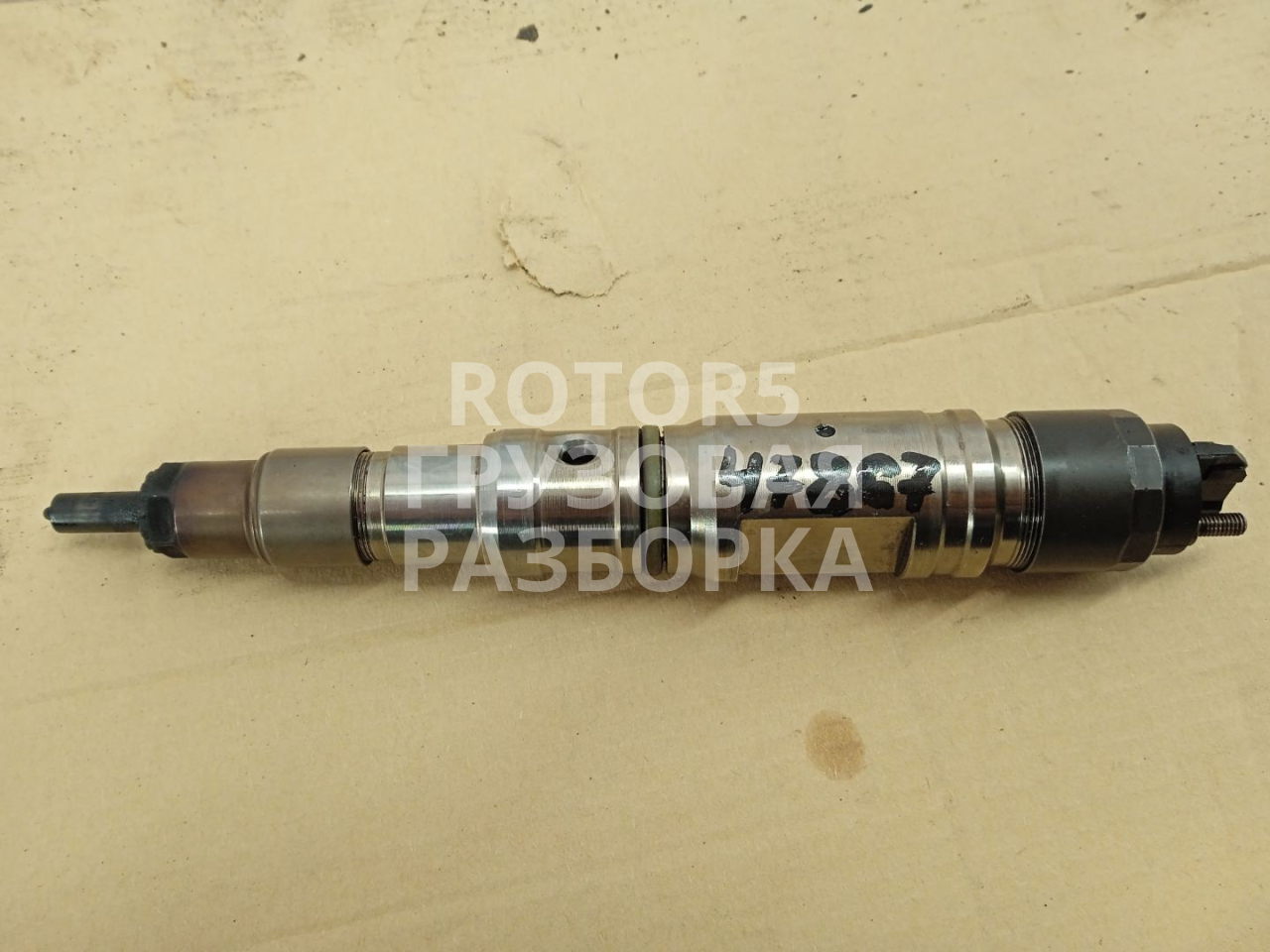 форсунка MAN TGX 1 поколение 2018, 12.4 л., D 2676 LF 51, дизель, 6191 - фото №1