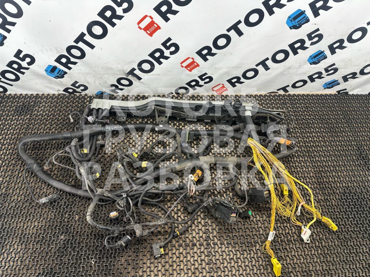 проводка двигателя MAN TGX 1 поколение 2013, 10.5 л., D 2066 LF 61, дизель, 81254246488 - фото №1