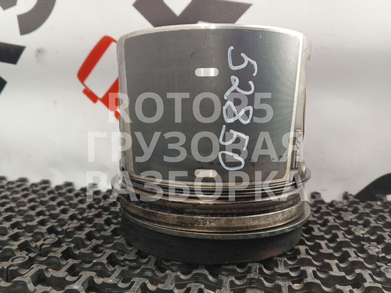 поршень DAF XF 105 1 поколение 2008, 12.9 л., MX 340, дизель, 130127 - фото №1