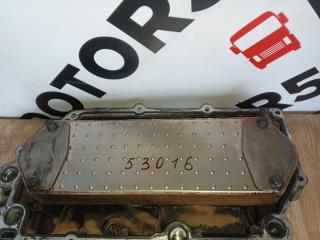 масляный теплообменник Scania R 5 поколение 2011, 11.7 л., DC 12.15, дизель, 2002255