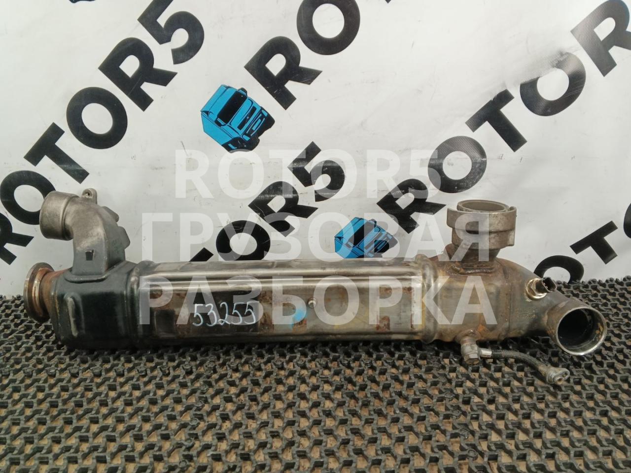 охладитель (теплообменник) EGR DAF CF-series 1 поколение 2018, 10.8 л., MX-11 330, дизель, АКПП, красный, 2037340 - фото №1