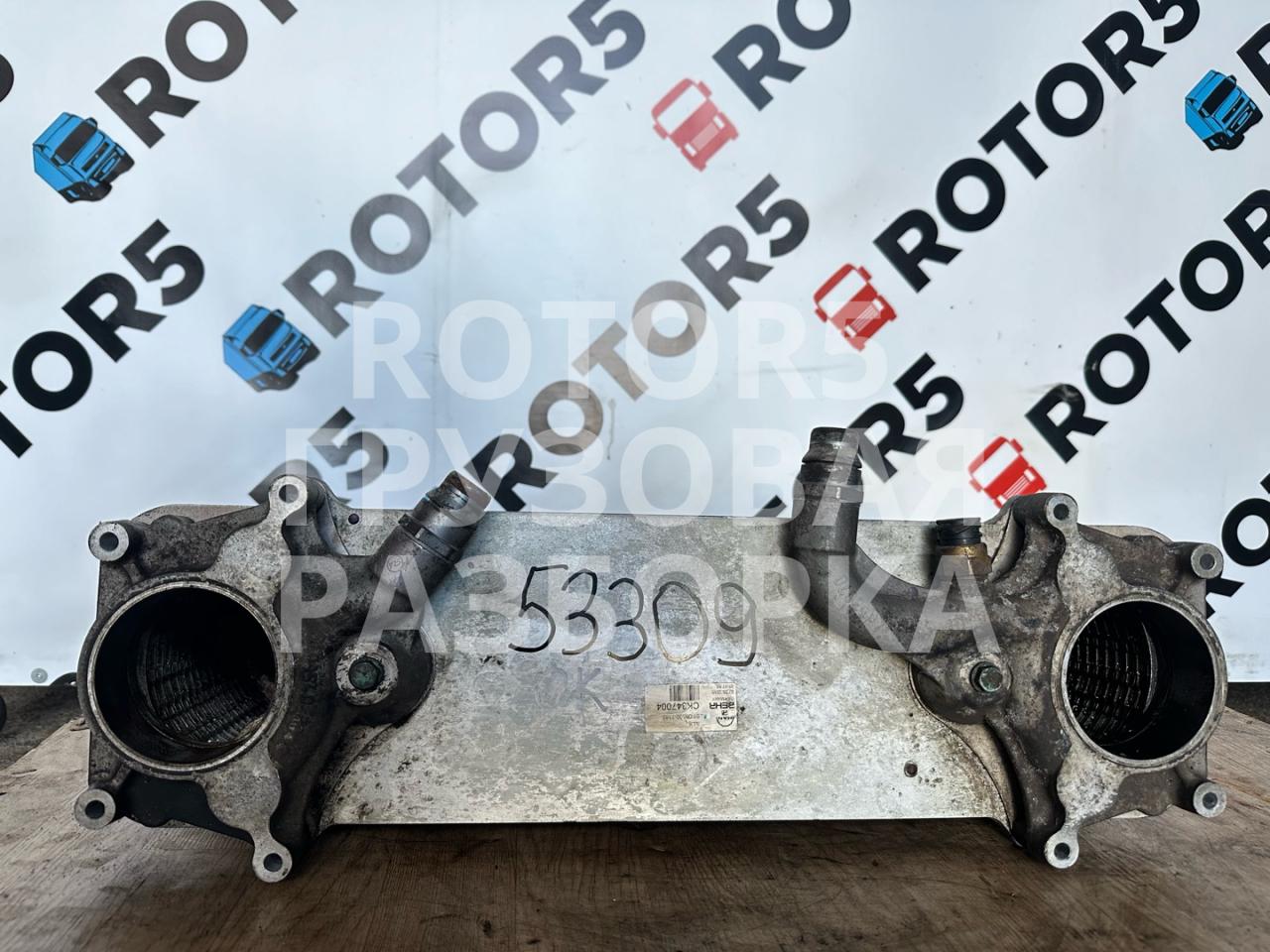 интеркулер MAN TGX 1 поколение 2015, 12.4 л., D 2676 LF 52, дизель, 51095007168 - фото №1