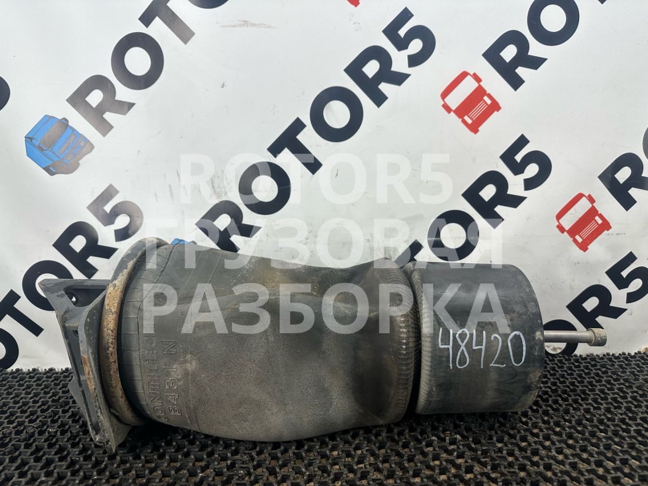 пневмоподушка DAF CF-series 1 поколение 2019, 12.9 л., MX-13 390 H2, дизель - фото №1