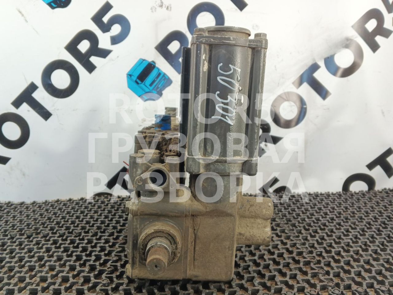 пневмоусилитель кулисы DAF XF 105 1 поколение 2013, 12.9 л., MX 340, дизель, 0501216924 - фото №1
