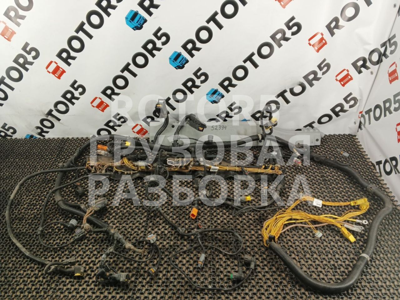 проводка двигателя MAN TGX 1 поколение 2015, 12.4 л., D 2676 LF 26, дизель, АКПП, 81254246518, 81254595711 - фото №1
