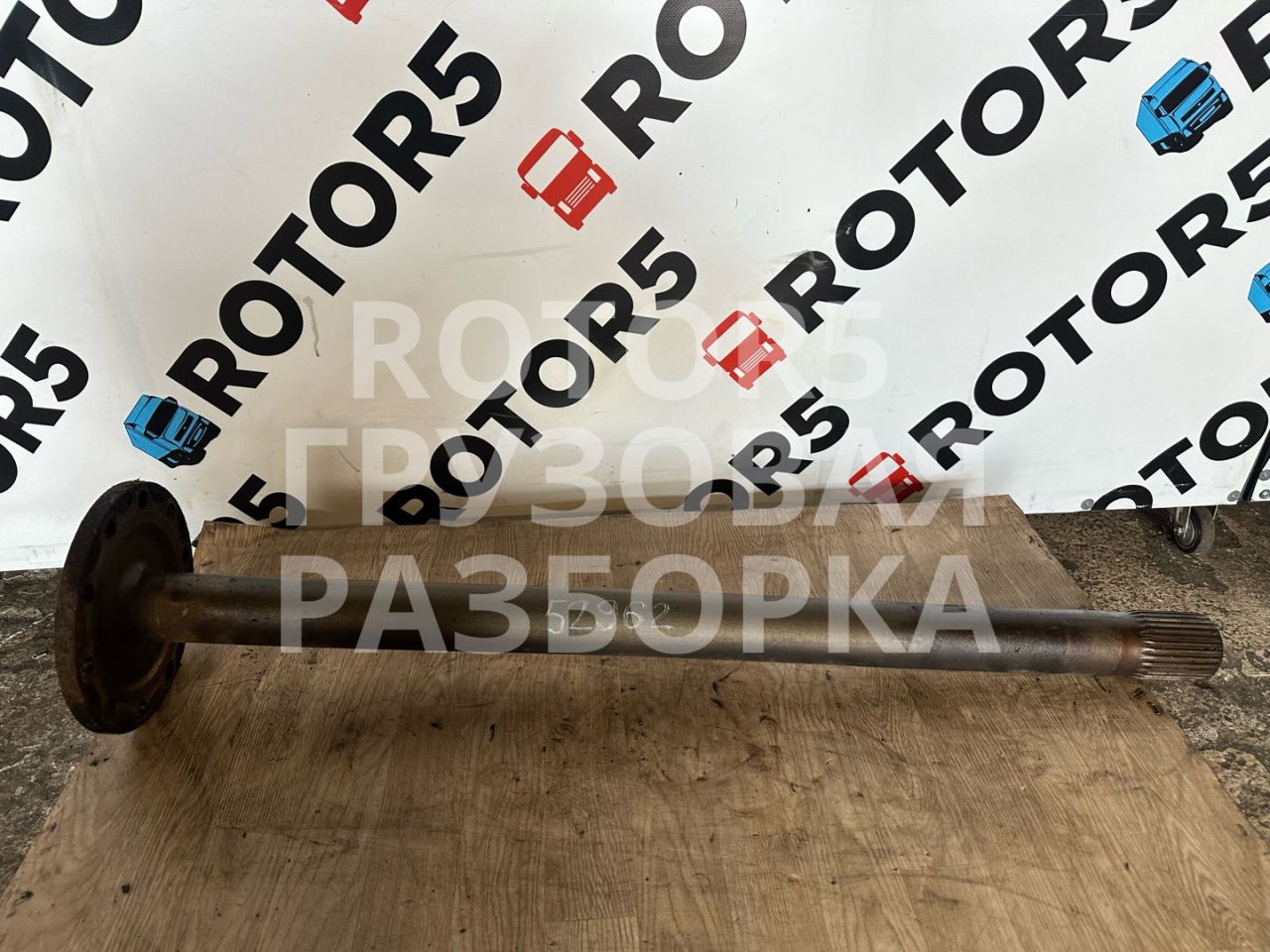 полуось задняя (приводной вал, ШРУС) MAN TGX 1 поколение 2015, 12.4 л., D 2676 LF 45, дизель - фото №1
