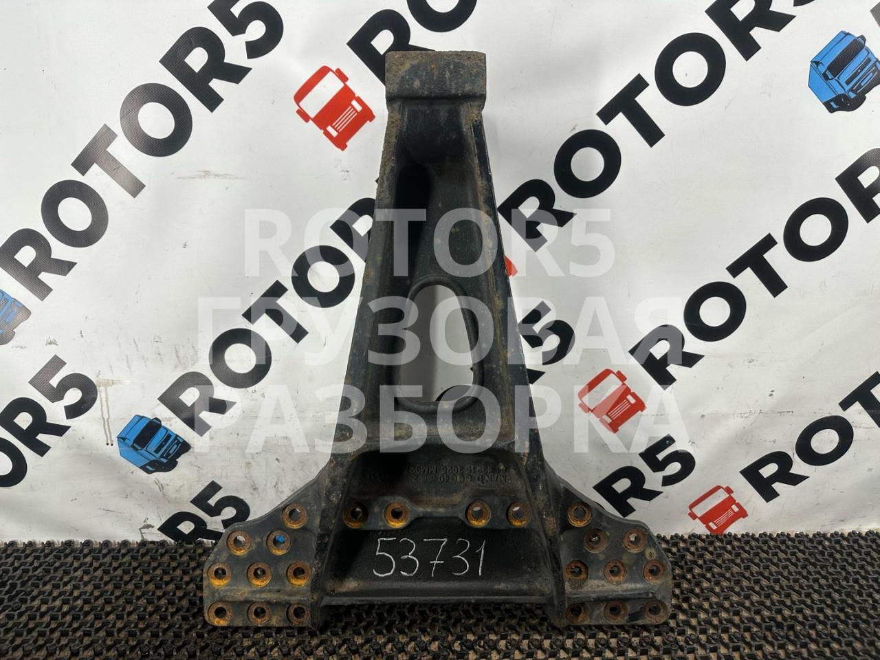 кронштейн реактивной тяги MAN TGX 1 поколение 2014, 12.4 л., D 2676 LF 07, дизель, АКПП, 81432153025 - фото №1