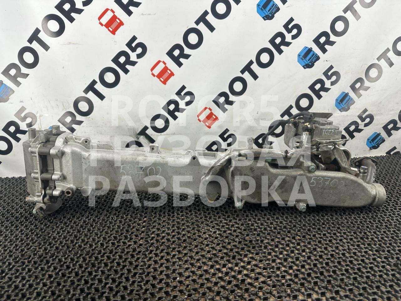 охладитель (теплообменник) EGR MAN TGX 1 поколение 2016, 12.4 л., D 2676 LF 46, дизель, 51063023561, 51081007290 - фото №1