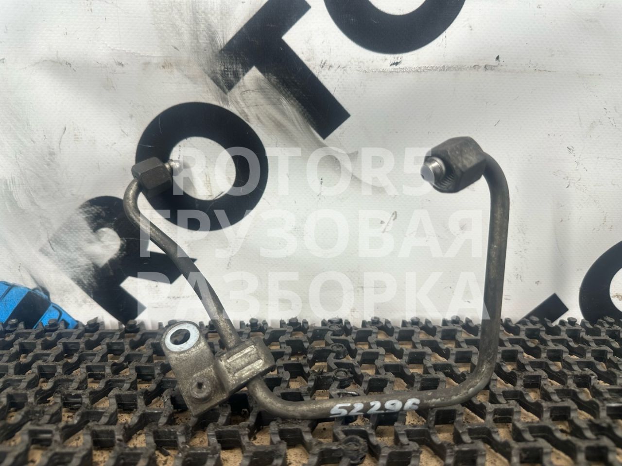 трубка топливная MAN TGX 1 поколение 2015, 12.4 л., D 2676 LF 52, дизель - фото №1