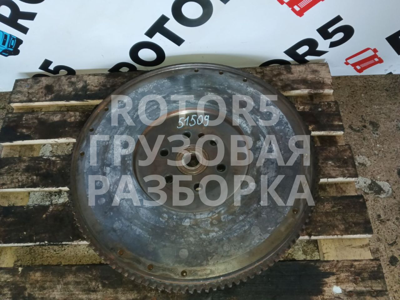 маховик Renault Magnum 3 поколение 2002, 12.0 л., MACK E.TECH B/46, дизель - фото №1