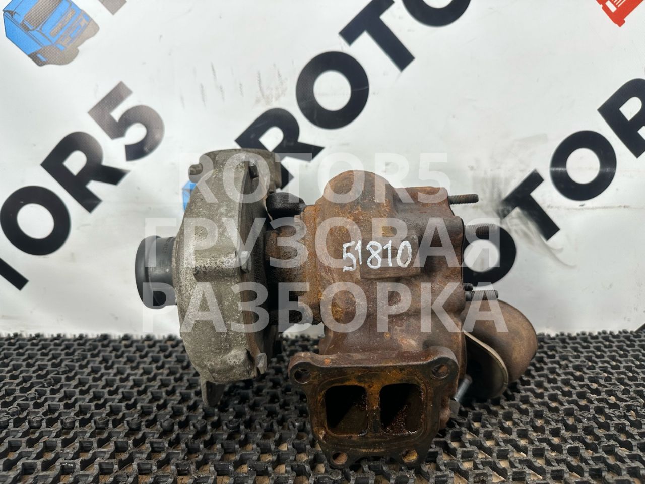 турбина MAN TGX 1 поколение 2014, 12.4 л., D 2676 LF 26, дизель, 51091007970 - фото №1