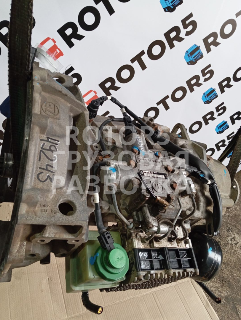 КПП автоматическая (АКПП) IVECO EuroCargo 3 поколение 2015, 6AS700T0, 504271628 - фото №1
