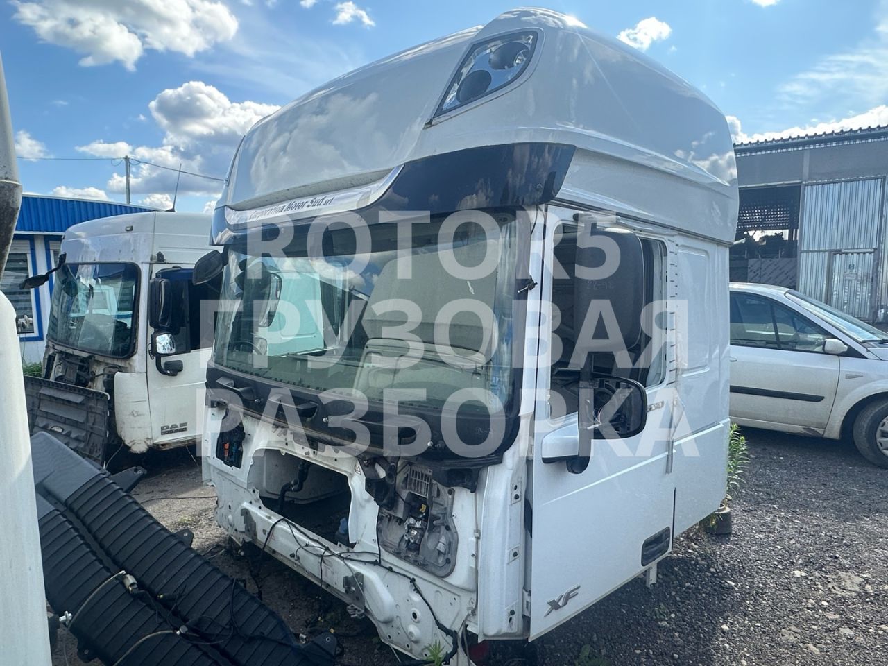 кабина DAF XF 106 1 поколение 2018, 12.9 л., MX-13 390 H2, дизель, АКПП - фото №1