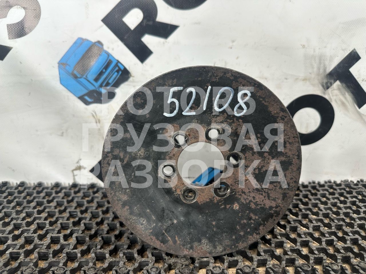 звездочка ТНВД Volvo FH 12 поколение 2003, 12.1 л., D12D, дизель - фото №1
