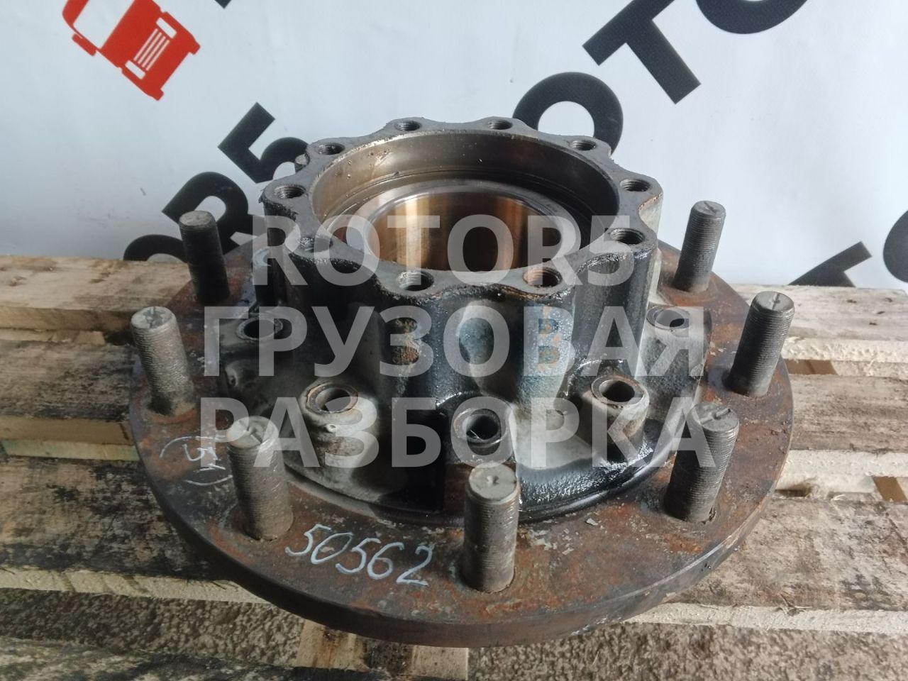 ступица задняя MAN TGA 1 поколение 2007, 10.5 л., D 2066 LF 01, дизель, 81357013155 - фото №1