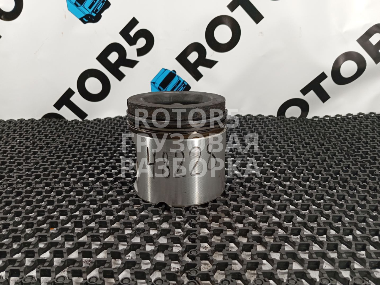 поршень Scania R 5 поколение 2012, 11.7 л., DC 12, дизель, 6460, 127L39061 - фото №1