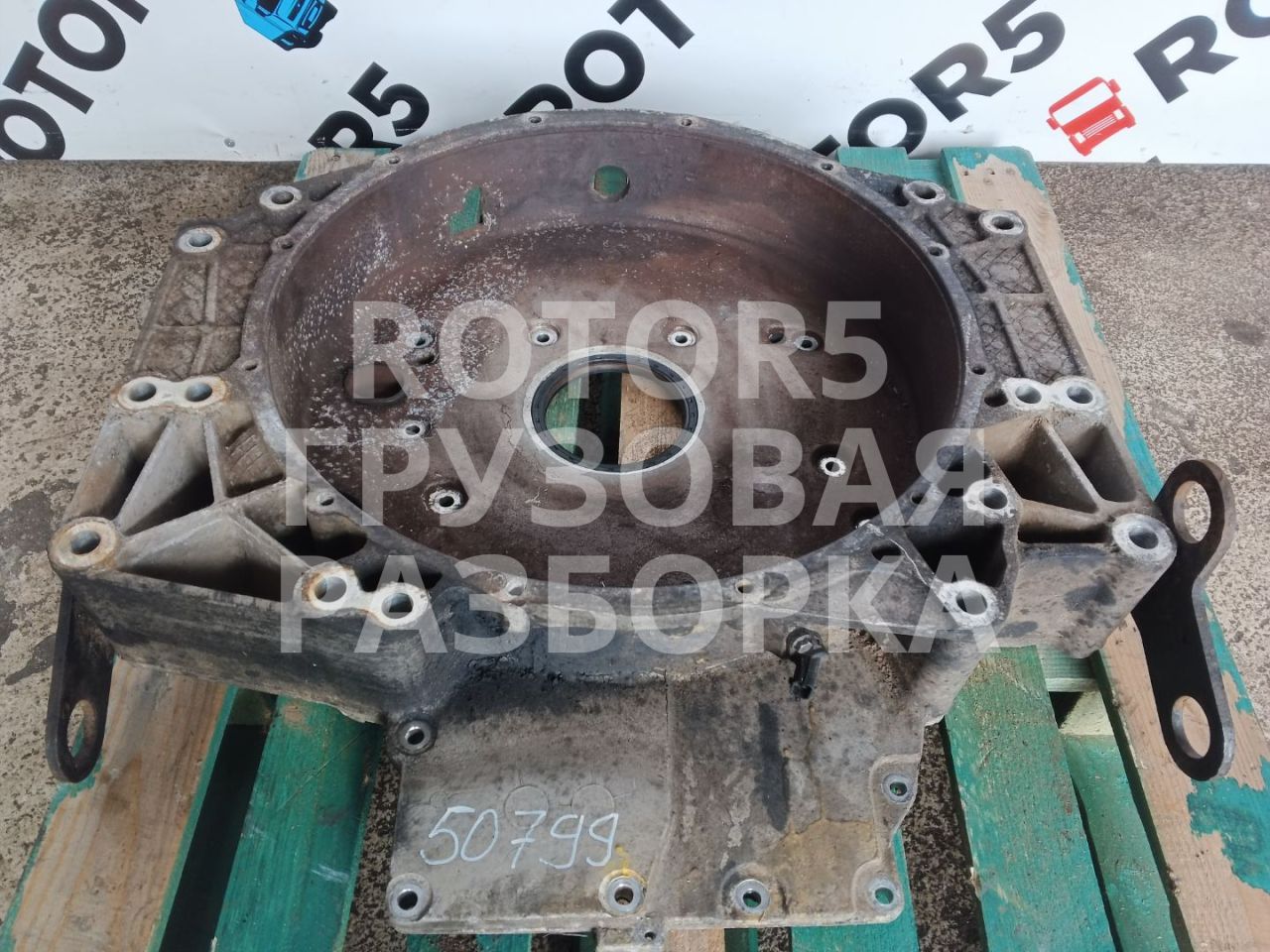 картер маховика MAN TGA 1 поколение 2007, 10.5 л., D 2066 LF 36, дизель, АКПП, 51014013238 - фото №1