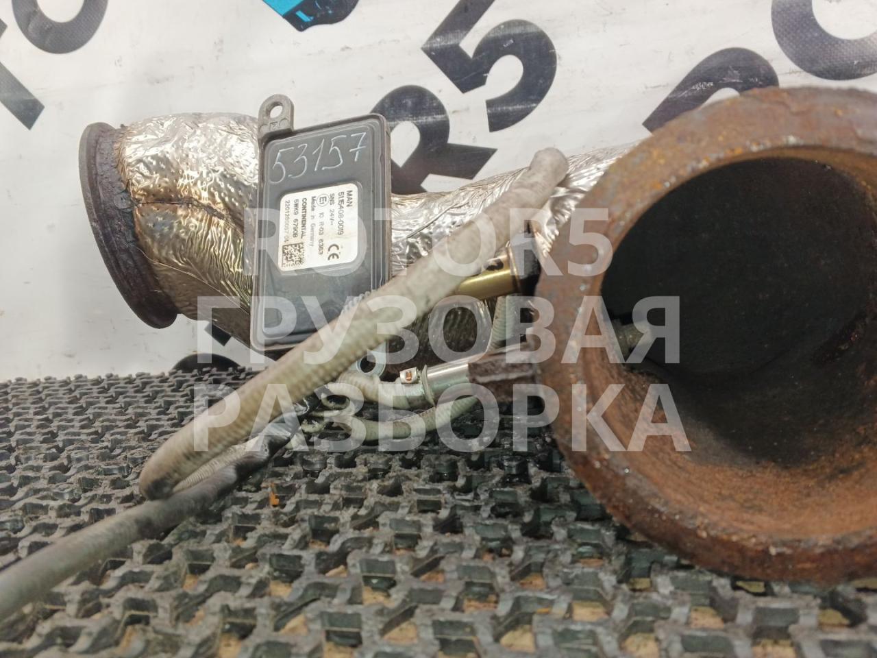 Датчик NOx MAN TGX 1 поколение 2015, 12.4 л., D 2676 LF 46, дизель, правый руль, 51154080019 - фото №1