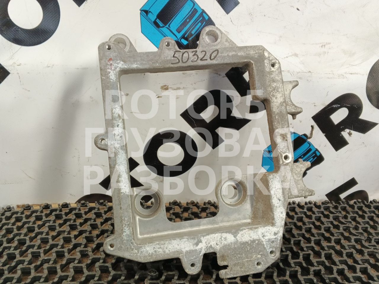 кронштейн блока управления MAN TGX 1 поколение 2017, 51116403057 - фото №1