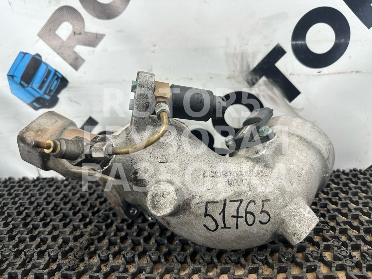 гофра инжектора MAN TGX 1 поколение 2014, 12.4 л., D 2676 LF 26, дизель, 51094123957 - фото №1