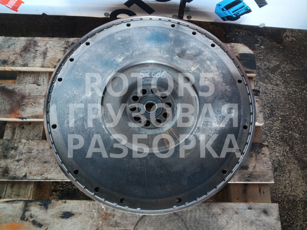 маховик Sitrak C7H 1 2017, 10.5 л., D 2066, дизель, 201023016091 - фото №1