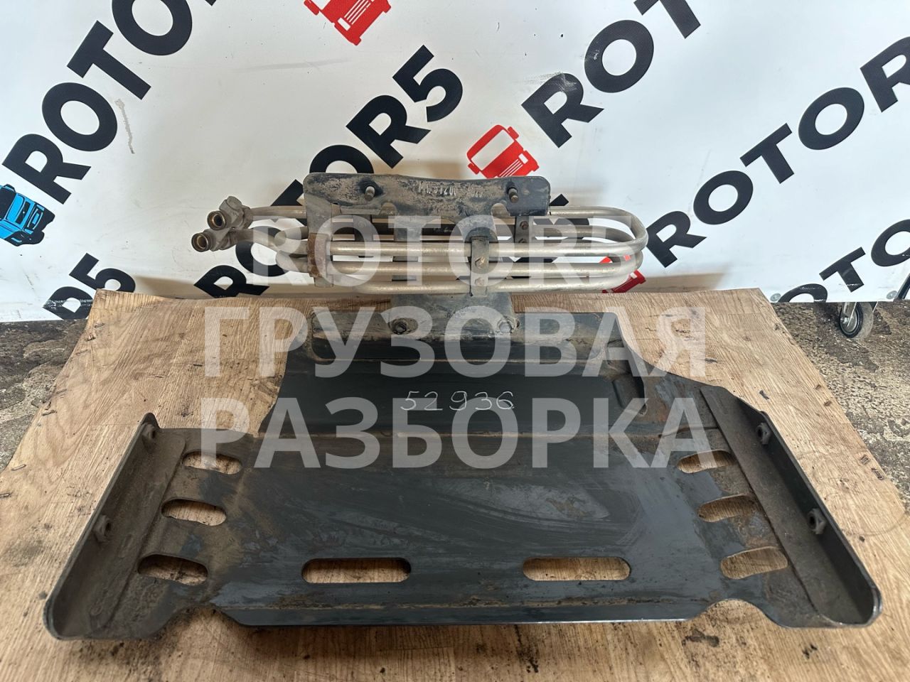 защита двигателя MAN TGX 1 поколение 2015, 12.4 л., D 2676 LF 46, дизель, АКПП - фото №1