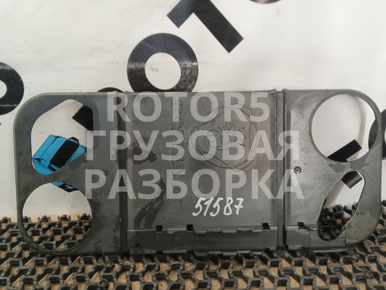 накладка теплообменника кпп (акпп) Scania R 5 поколение 2010, 1511651 - фото №1
