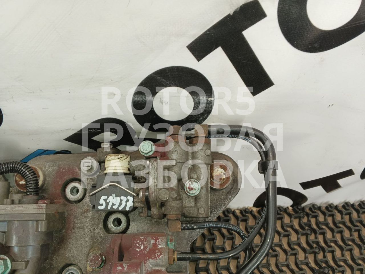 клапан EGR MAN TGX 1 поколение 2015, 12.4 л., D 2676 LF 52, дизель, 51259020131 - фото №1