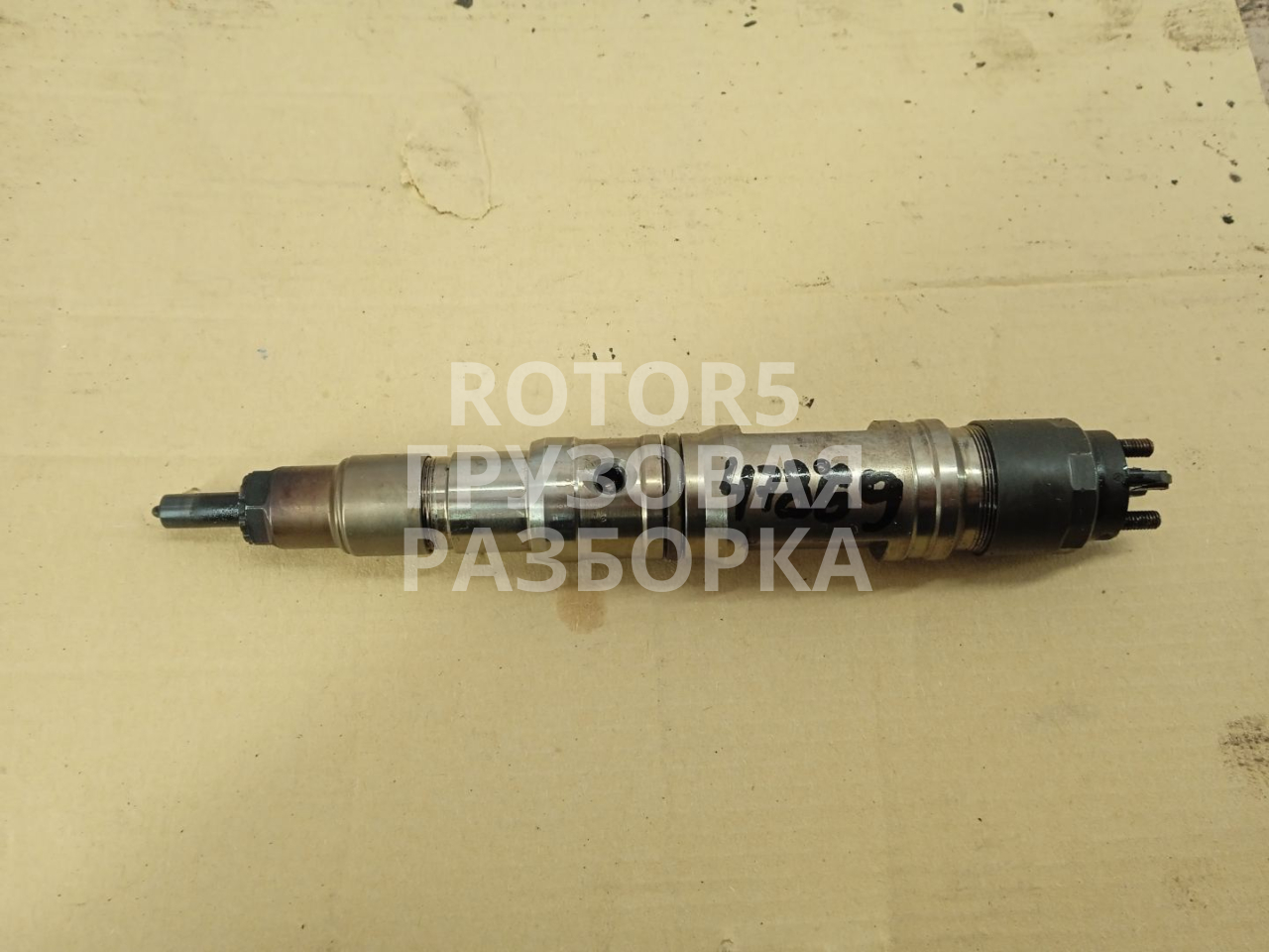 форсунка MAN TGX 1 поколение 2018, 12.4 л., D 2676 LF 51, дизель, 6191 - фото №1