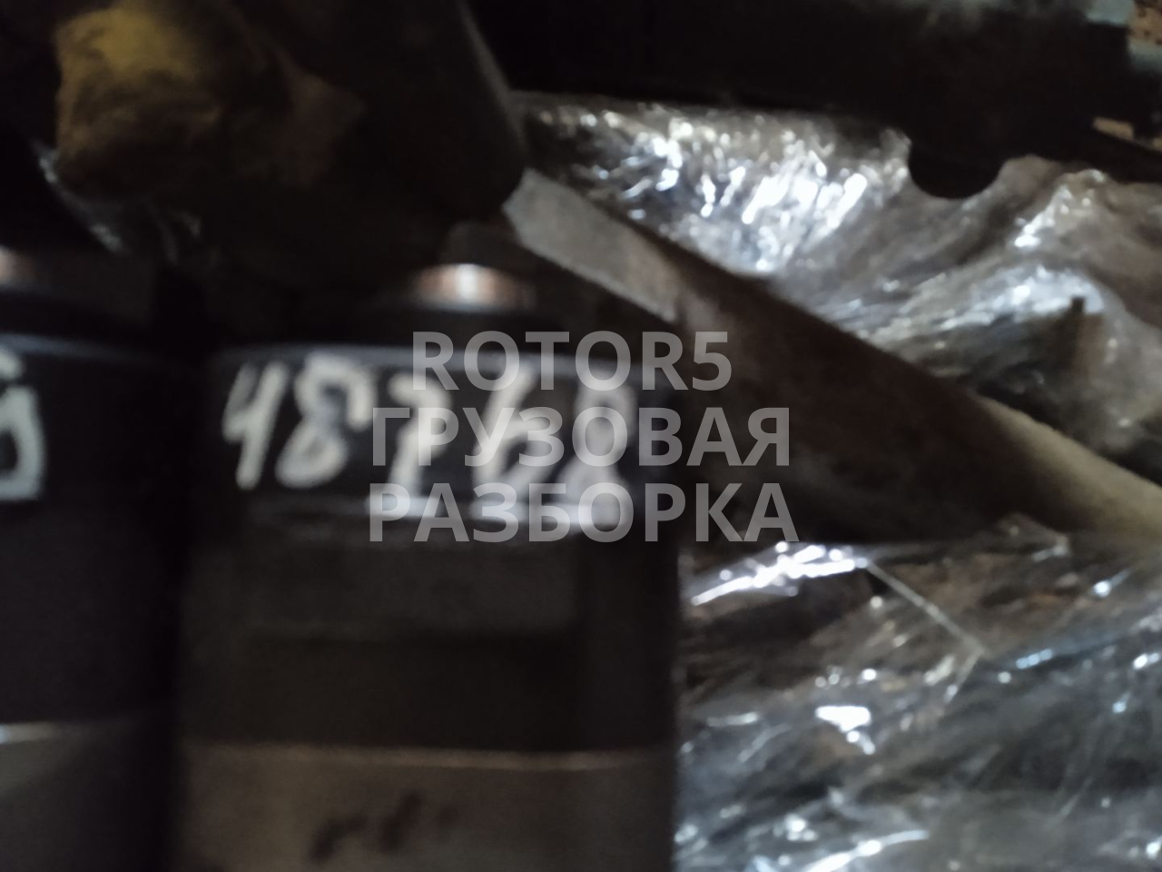 актуатор Scania 124 4 поколение 2003, 11.7 л., DC 12.03, дизель, 1343T2049 - фото №1