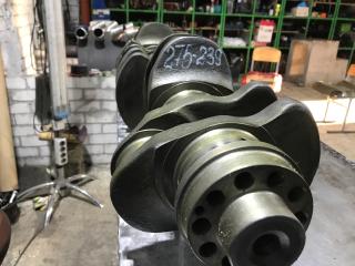 коленвал MAN TGA 1 поколение 2004, 12.8 л., D 2876 LF 04, дизель, правый руль, 51021006018